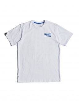 Футболка Manto Panku Rip - White