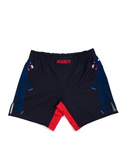 Шорты ММА Manto Night Out - Black
