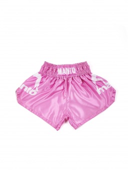 Тайские шорты Manto Muay Thai Dual - Pink