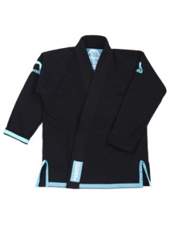 Детское ги для БЖЖ Manto Junior 2.0 - Black с поясом