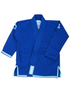 Детское ги для БЖЖ Manto Junior 2.0 - Blue с поясом