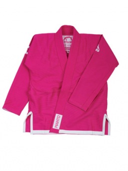 Детское ги для БЖЖ Manto Junior 2.0 - Pink с поясом