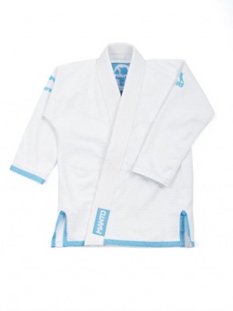 Детское ги для БЖЖ Manto Junior 2.0 - White с поясом