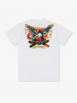 Футболка MANTO x Panku Eagle - White