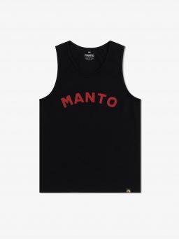 Майка повседневная мужская, спортивная Manto Endurance - Black