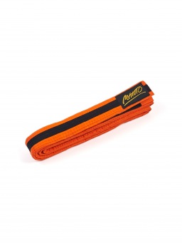 Детский пояс Manto Tag - Orange/Black Stripe