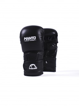 Перчатки ММА Manto Pro - Black/White