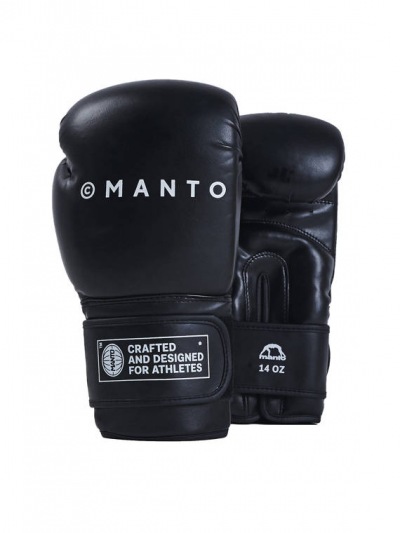 Боксерские перчатки Manto Impact - Black