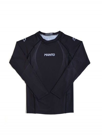 Рашгард Manto Flow LS - Black