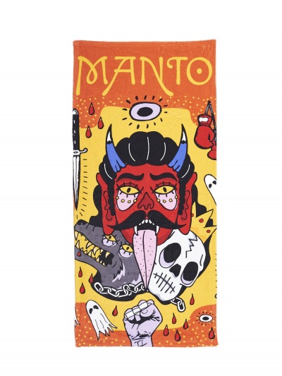 Полотенце спортивное Manto Diablo
