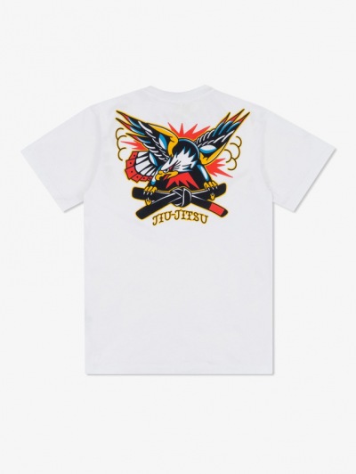 Футболка MANTO x Panku Eagle - White