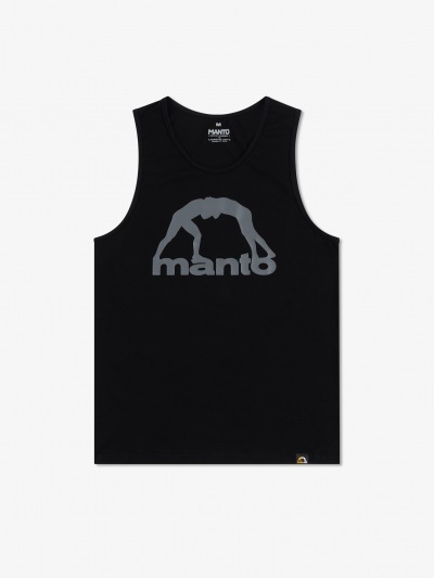 Майка повседневная мужская, спортивная Manto Vibe 25 - Black