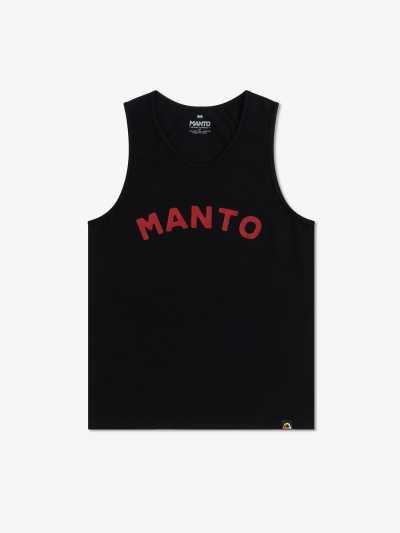 Майка повседневная мужская, спортивная Manto Endurance - Black