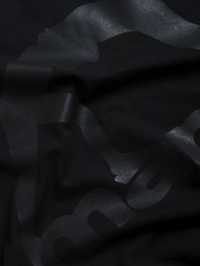 Футболка Manto Vibe Blackout - Black | Фото 1