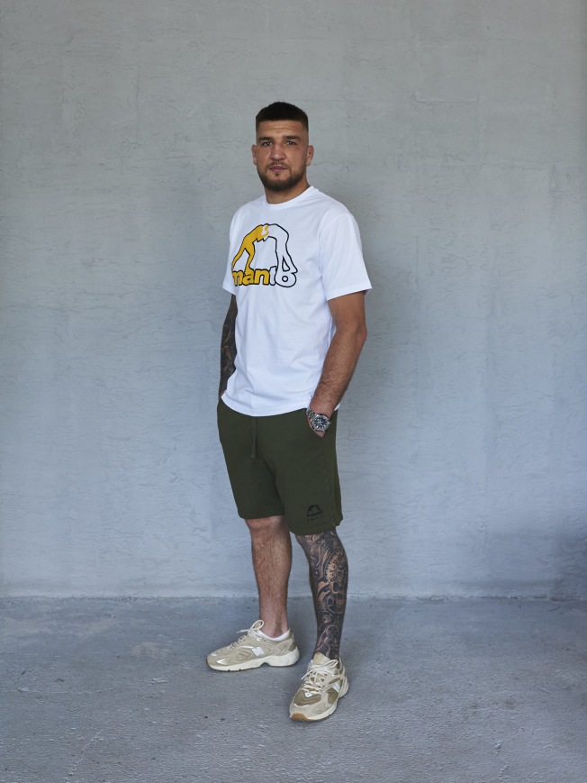 Футболка Manto Logo - White | Фото 2