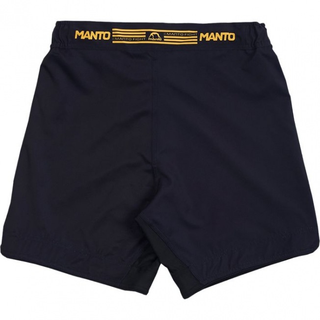 Шорты для единоборств Manto Stripe 2.0 - Black | Фото 1