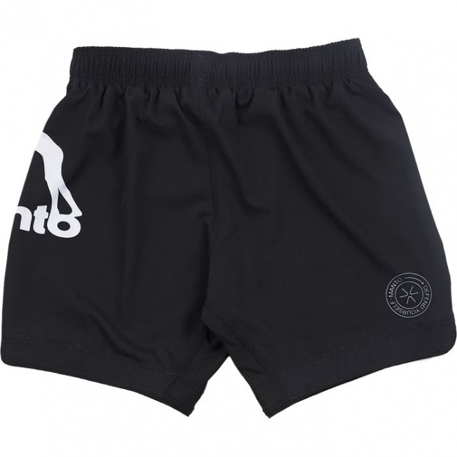 Шорты для единоборств Manto Essential - Black | Фото 1