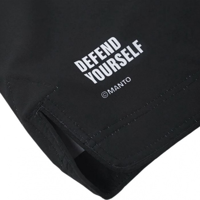 Шорты для единоборств Manto Essential - Black | Фото 2