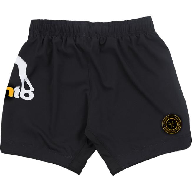 Шорты для единоборств Manto Essential 2.0 - Black | Фото 1