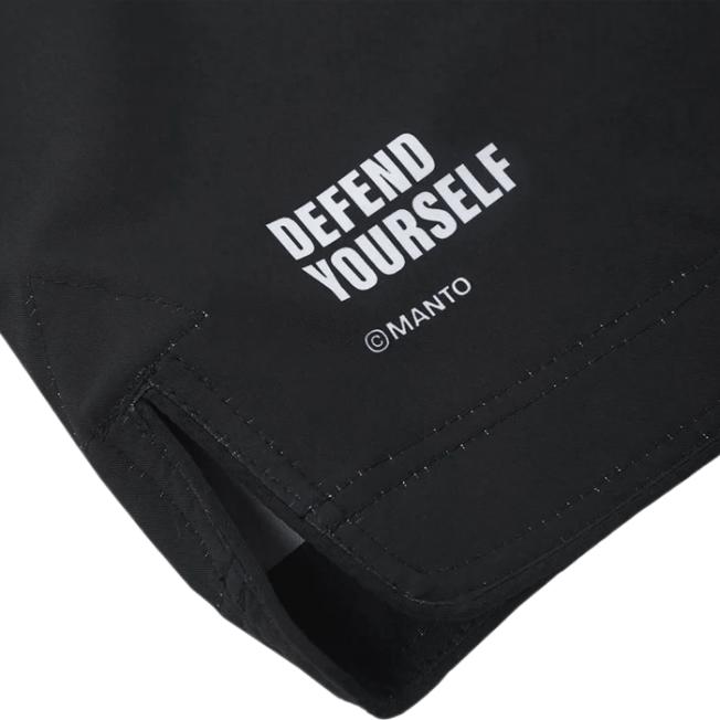 Шорты для единоборств Manto Essential 2.0 - Black | Фото 2