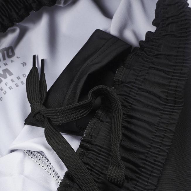 Шорты для единоборств Manto Essential 2.0 - Black | Фото 3