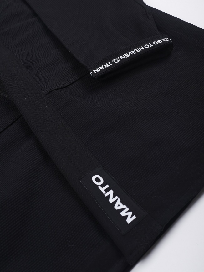 Кимоно для BJJ Manto Heaven - Black | Фото 5