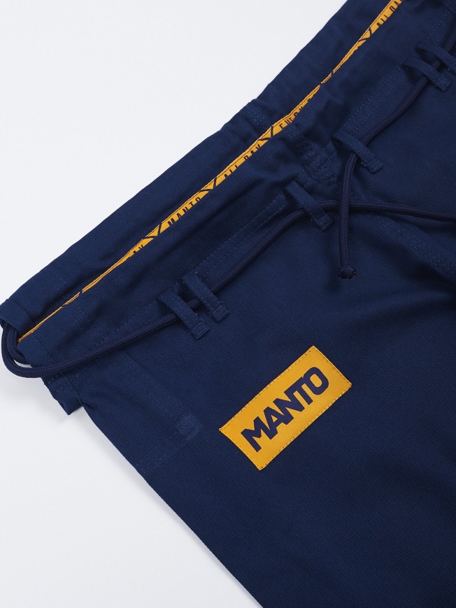 Кимоно для БЖЖ Manto X4 - Navy Blue | Фото 9