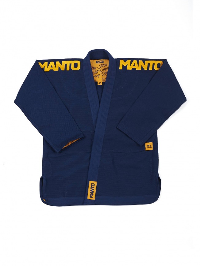 Кимоно для БЖЖ Manto X4 - Navy Blue | Фото 3