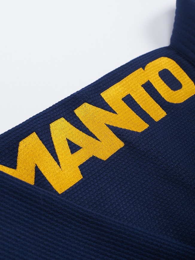 Кимоно для БЖЖ Manto X4 - Navy Blue | Фото 6