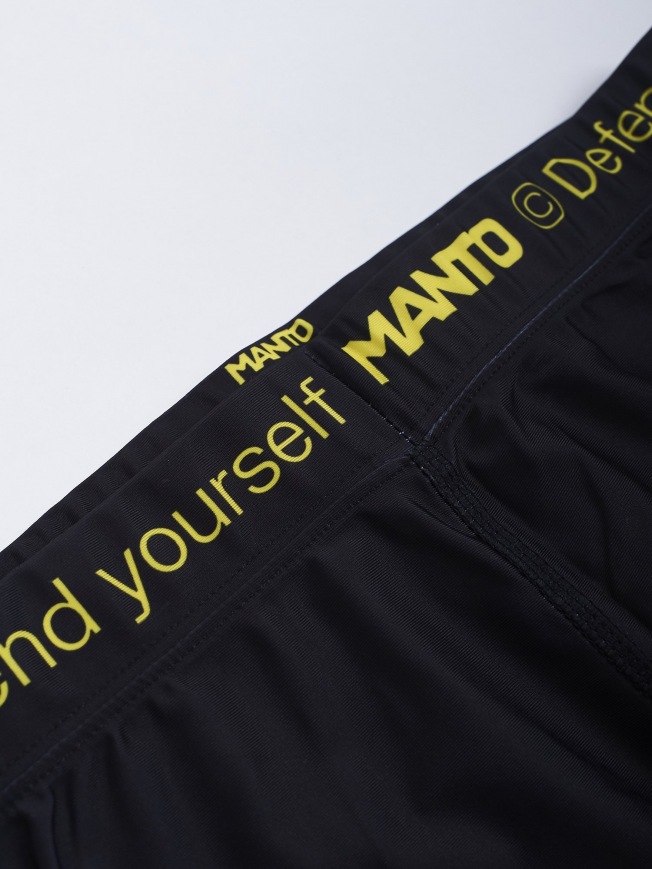 Компрессионные штаны Manto Alpha - Black | Фото 3