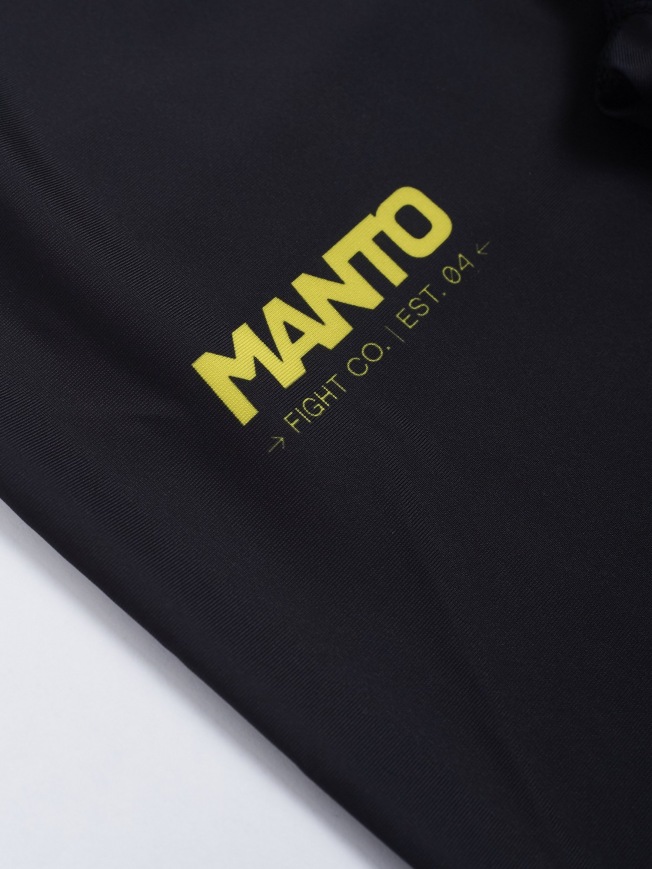 Компрессионные штаны Manto Alpha - Black | Фото 5