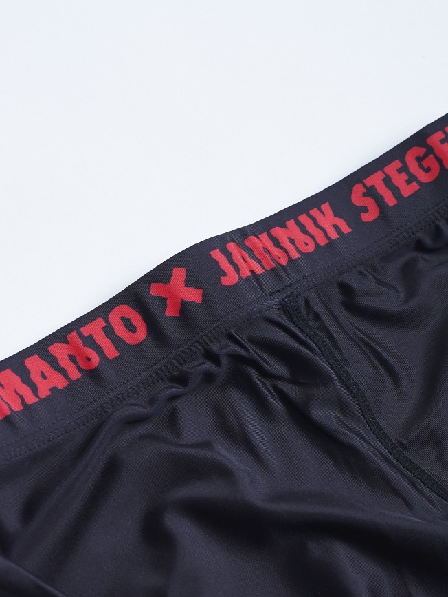 Компрессионные штаны Manto Night Out - Black | Фото 5