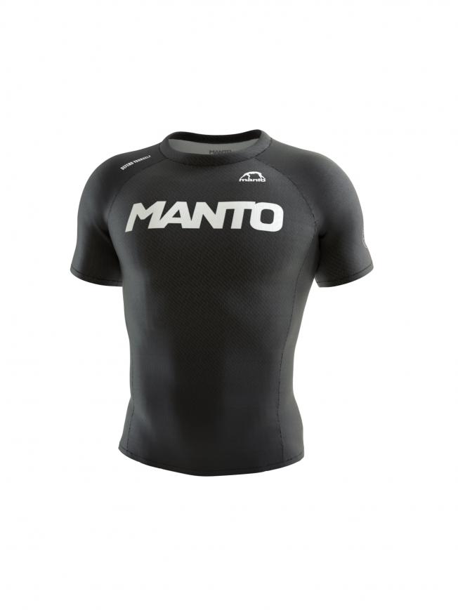 Рашгард Manto Rank SS - Black