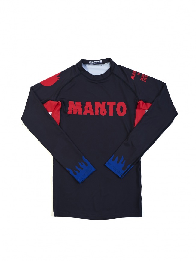 Рашгард Manto Night Out LS - Black