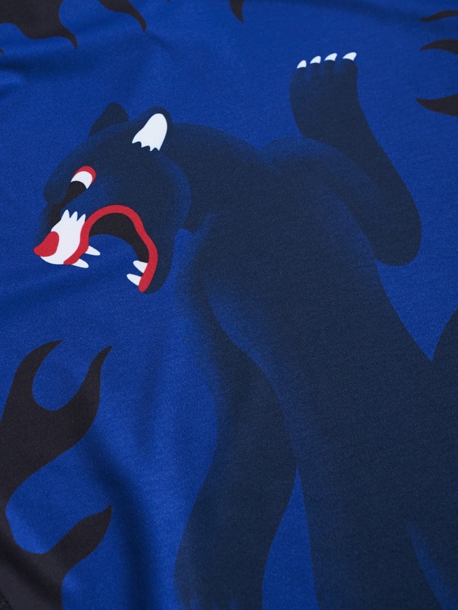 Рашгард Manto Night Out LS - Black | Фото 3