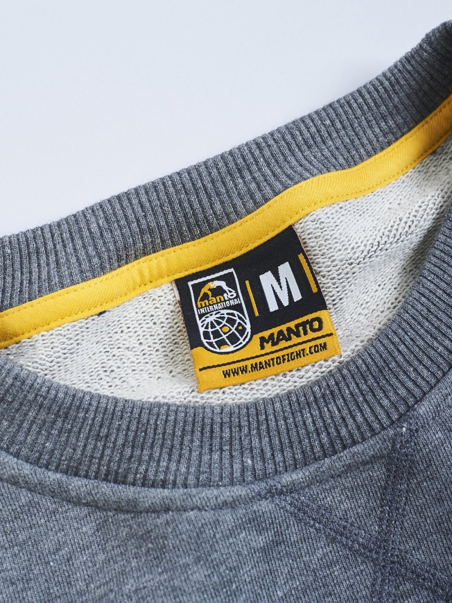 Свитшот Manto Logo 2 - Melange | Фото 1