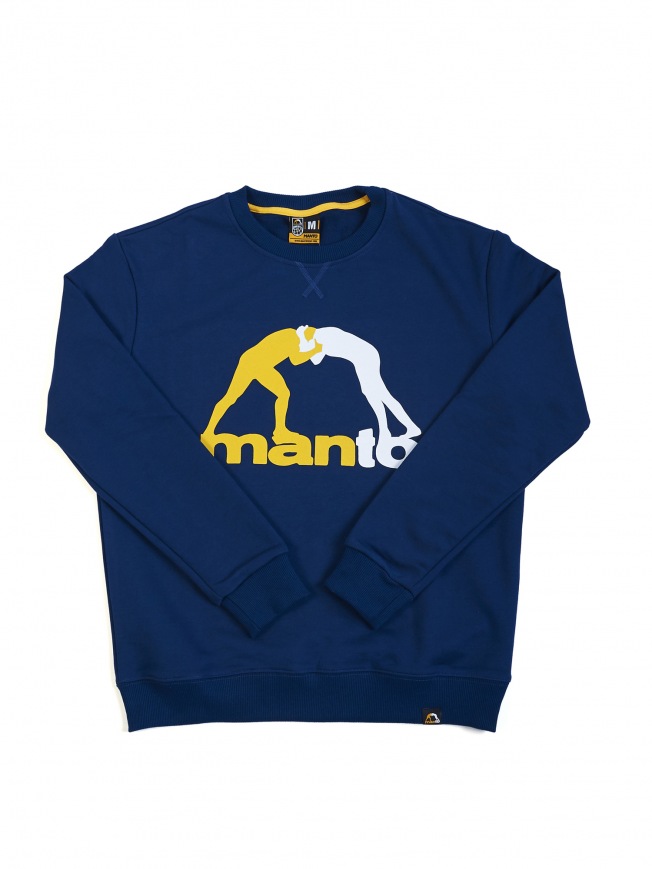 Свитшот Manto Logo 2 - Navy Blue