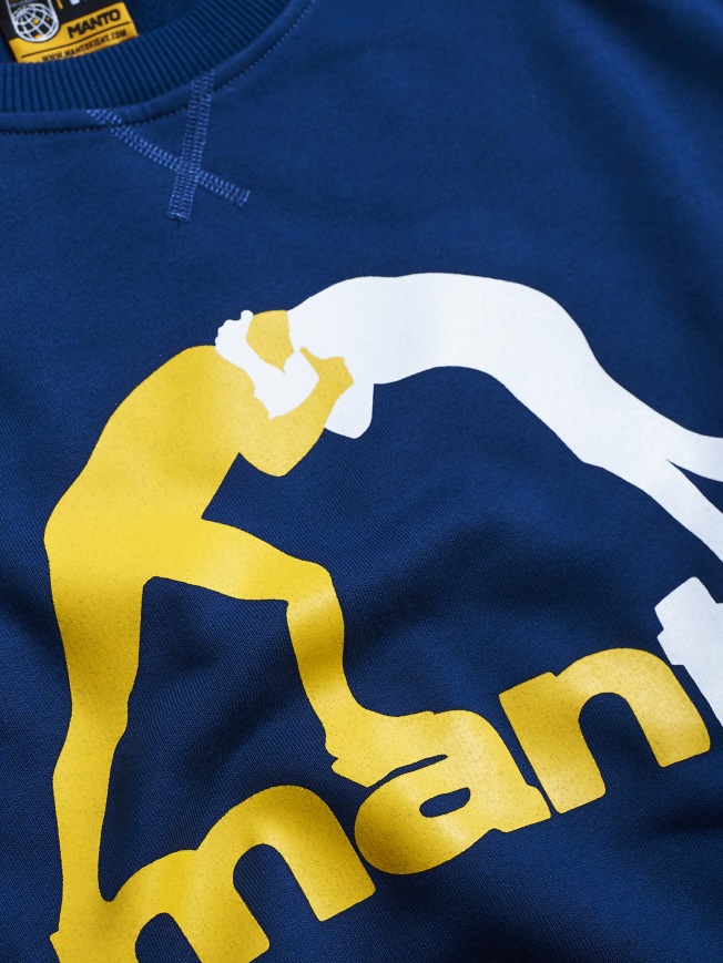 Свитшот Manto Logo 2 - Navy Blue | Фото 1