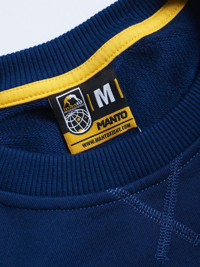 Свитшот Manto Logo 2 - Navy Blue | Фото 2