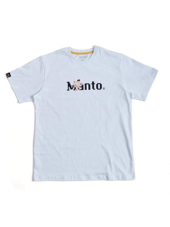 Футболка Manto 16 Bit - White | Фото 1