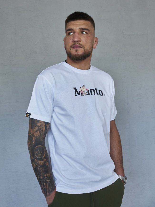 Футболка Manto 16 Bit - White | Фото 2