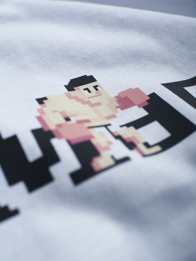 Футболка Manto 16 Bit - White | Фото 3