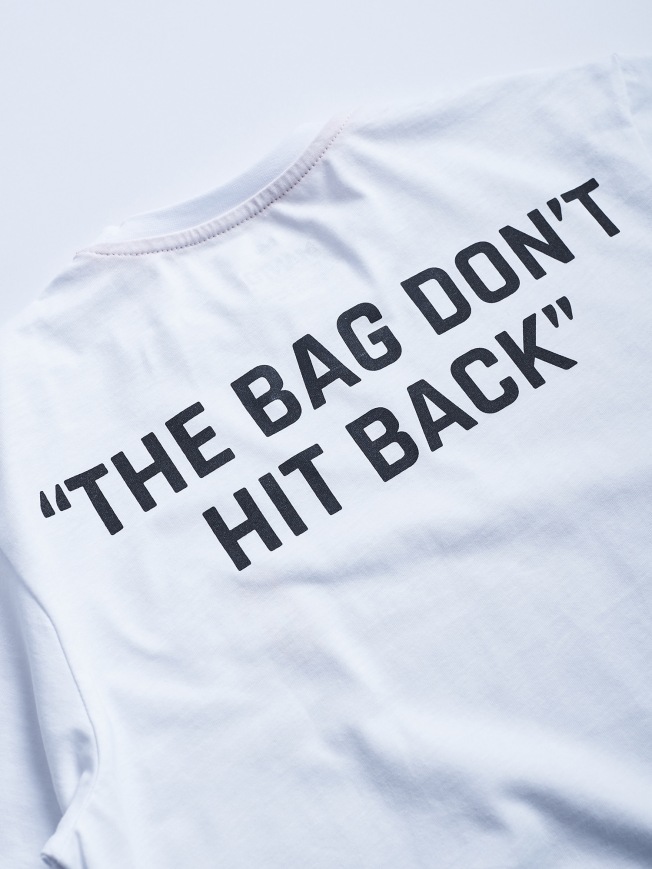 Футболка Manto Bag - White | Фото 1