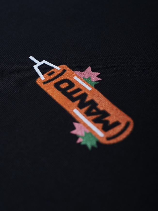 Футболка Manto Bag - Black | Фото 2