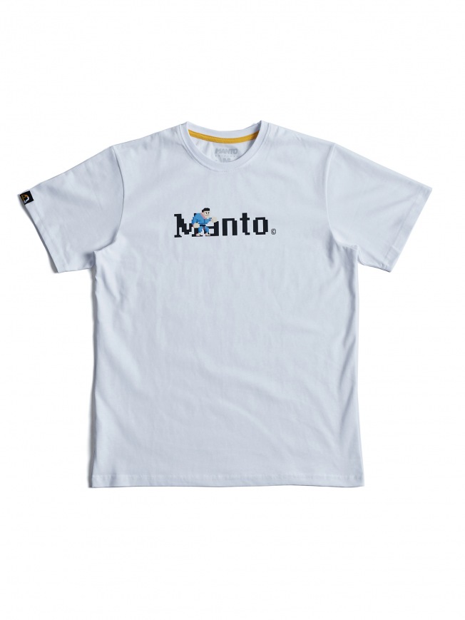 Футболка Manto BJJ 16 Bit - White