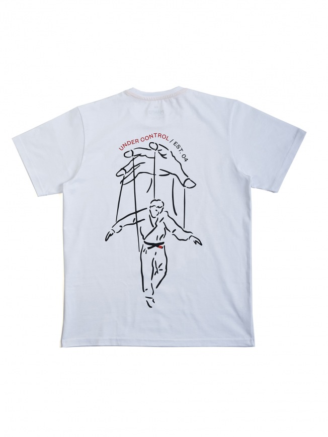 Футболка Manto Control - White | Фото 1
