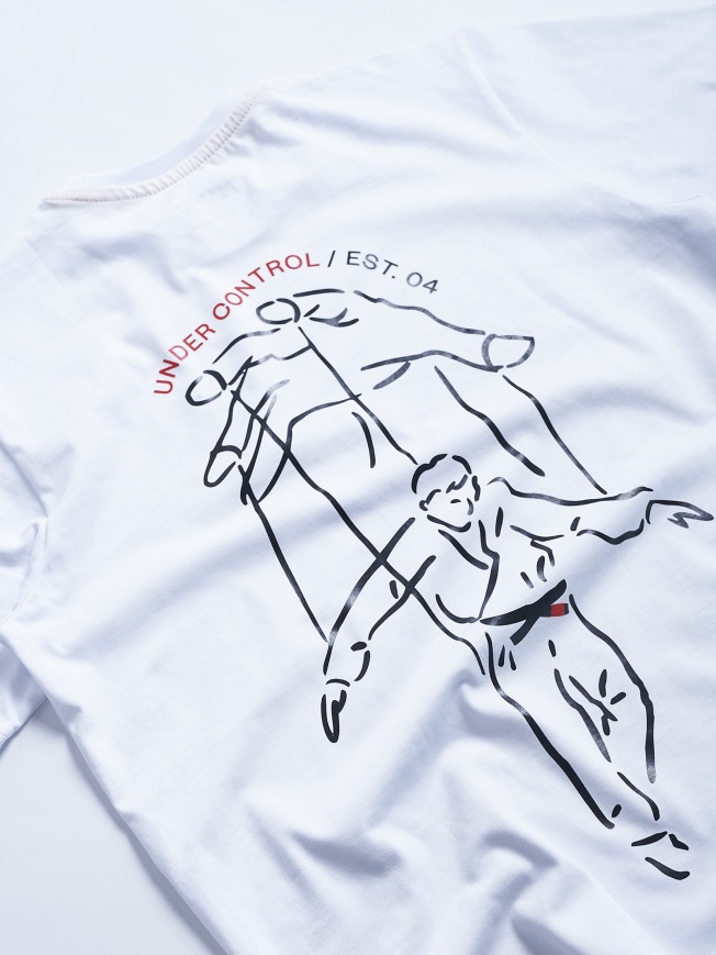 Футболка Manto Control - White | Фото 2