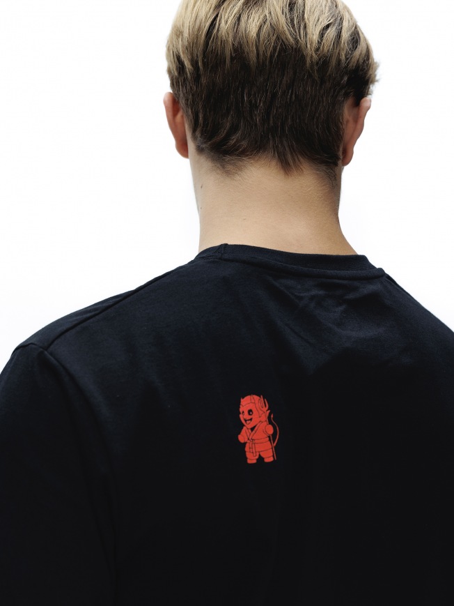 Футболка Manto Hell - Black | Фото 1