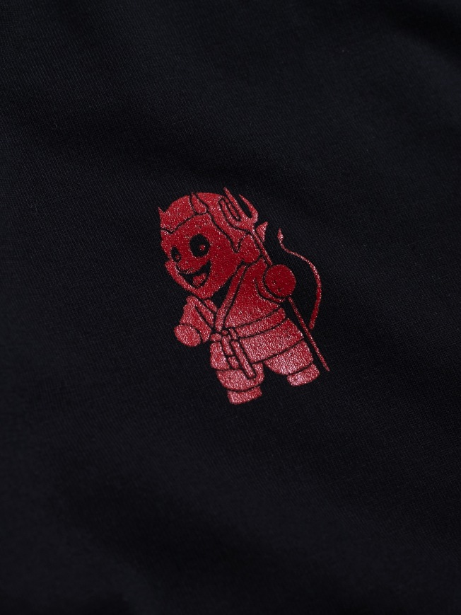 Футболка Manto Hell - Black | Фото 5