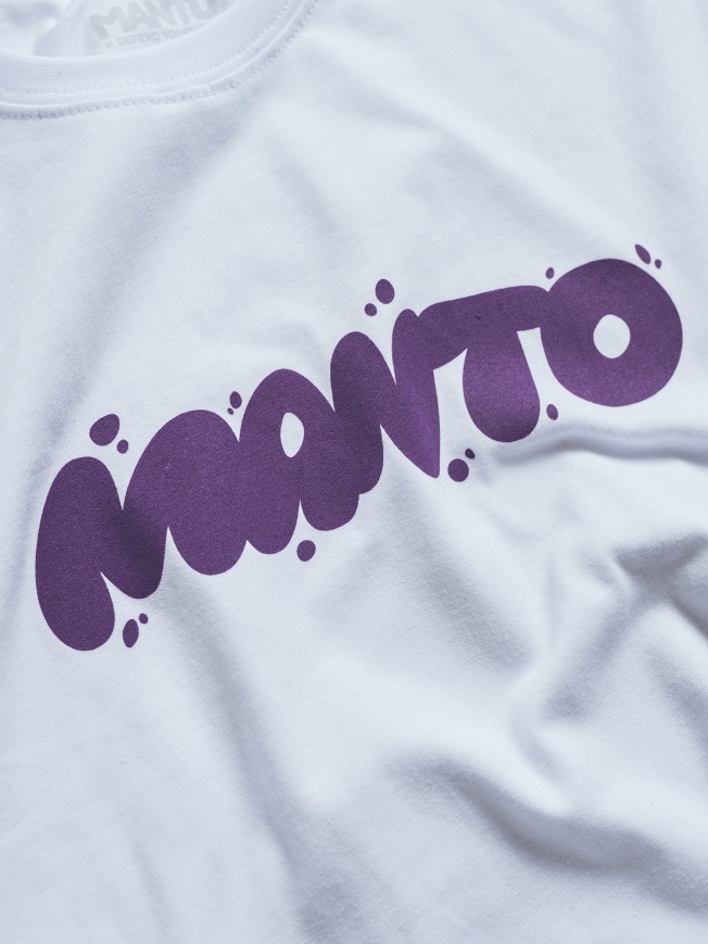 Футболка Manto Lutek Boxer - White | Фото 2